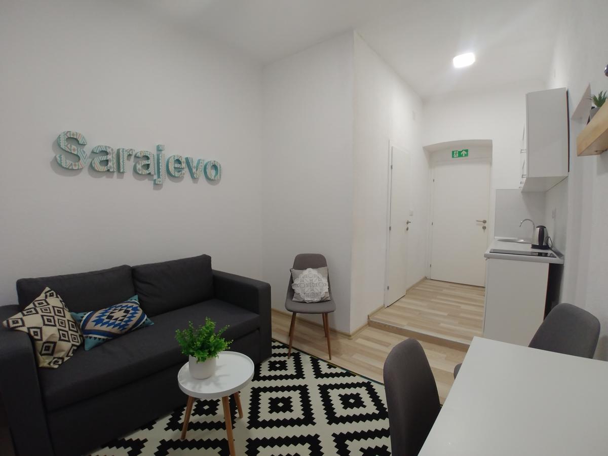 Apartments Sari Sarajevo Exteriör bild